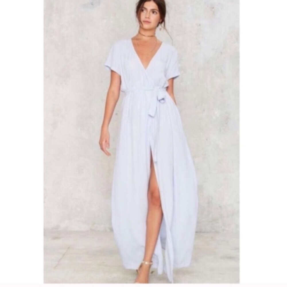 Nasty Gal Wrap Dress